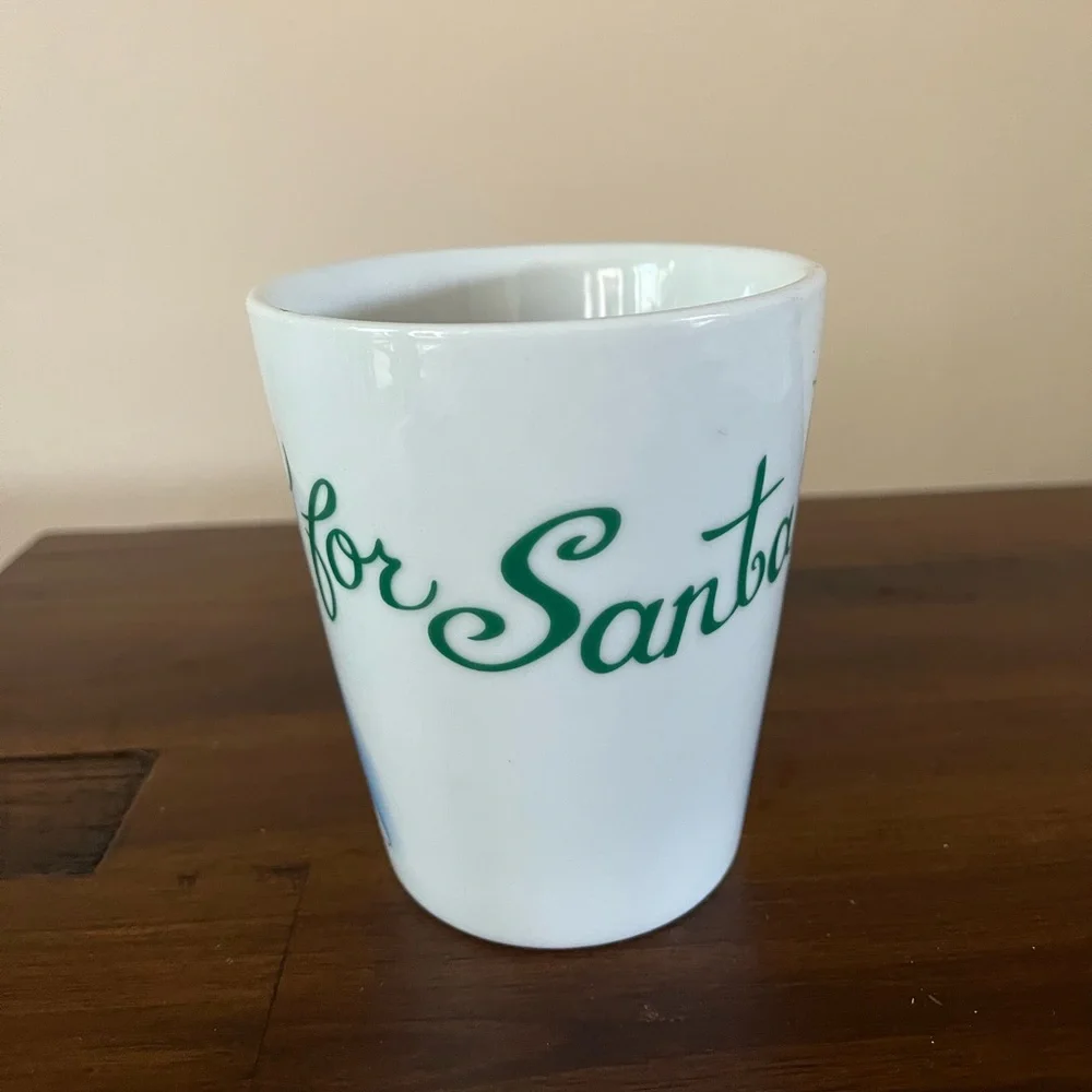 Pier 1 China Snowman Mug